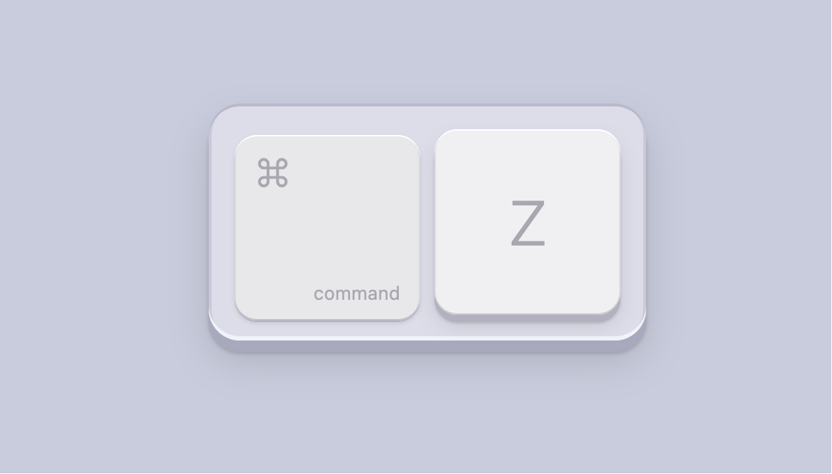 仿 Mac 键帽按压特效，能响应真实键盘的 CSS 拟物按钮