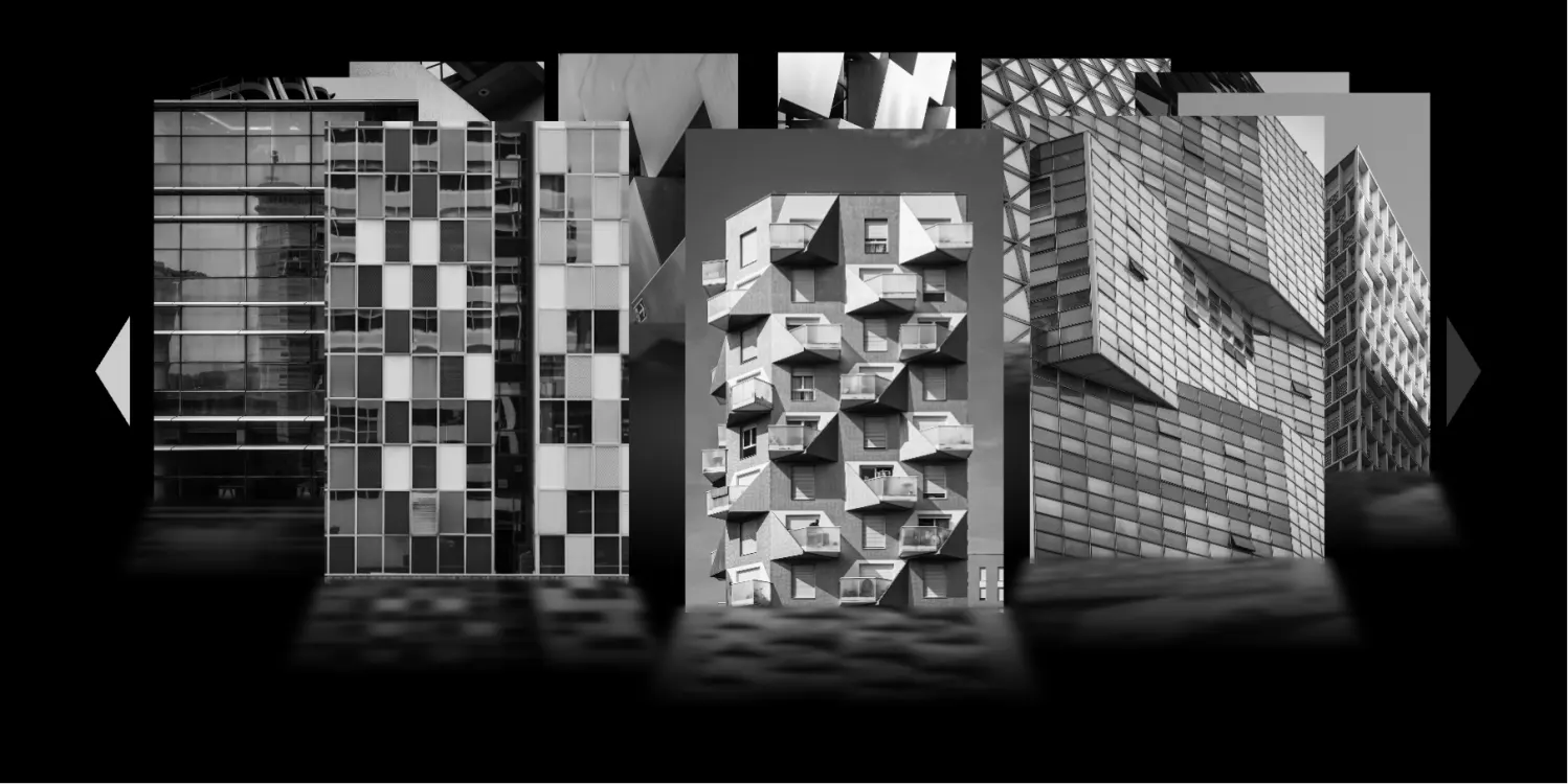 纯 CSS 3D 图片轮播，环形排布可左右转动的立体相册